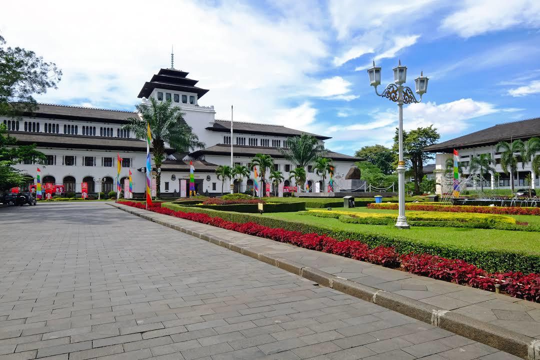 Budynek Gedung Sate