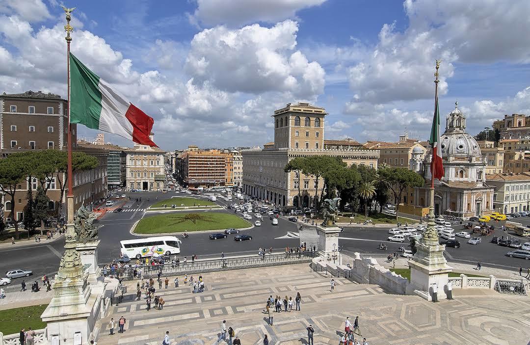 Plac Wenecki w Rzymie