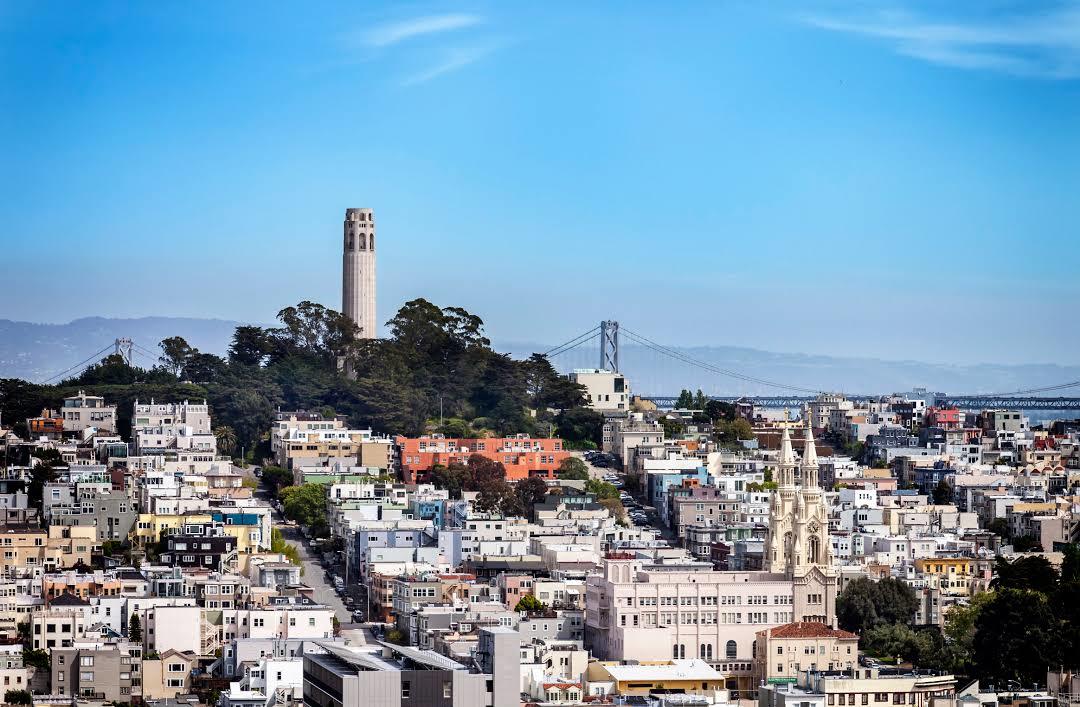 Wieża Coit Tower