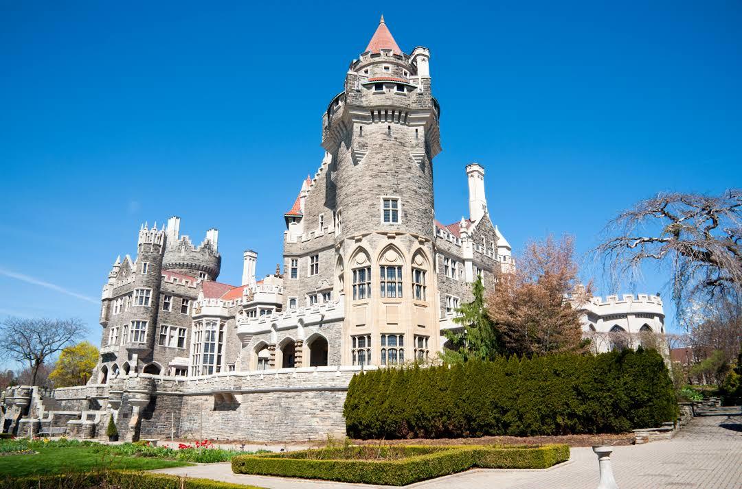 Zamek Casa Loma