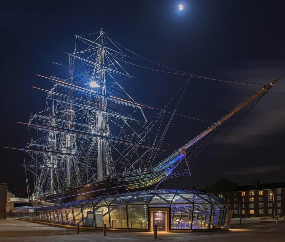 Statek Cutty Sark