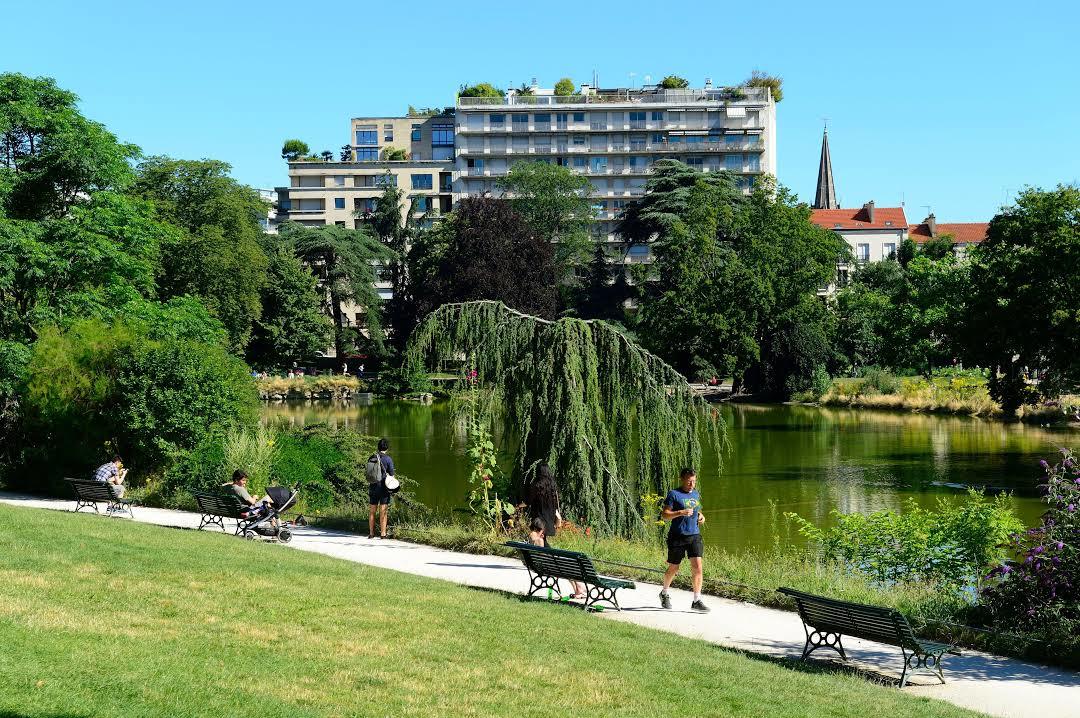 Ogród botaniczny Parc Montsouris