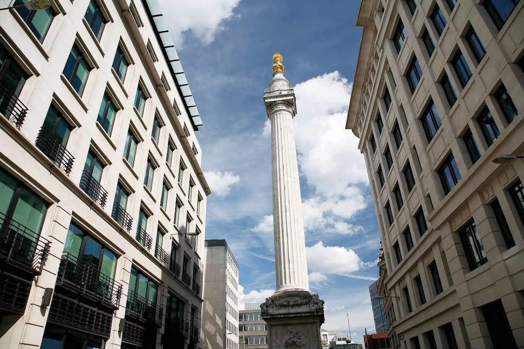 Pomnik Wielkiego Pożaru Londynu