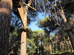 Park linowy CerviAvventura