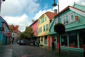 Ulica Øvre Holmegate