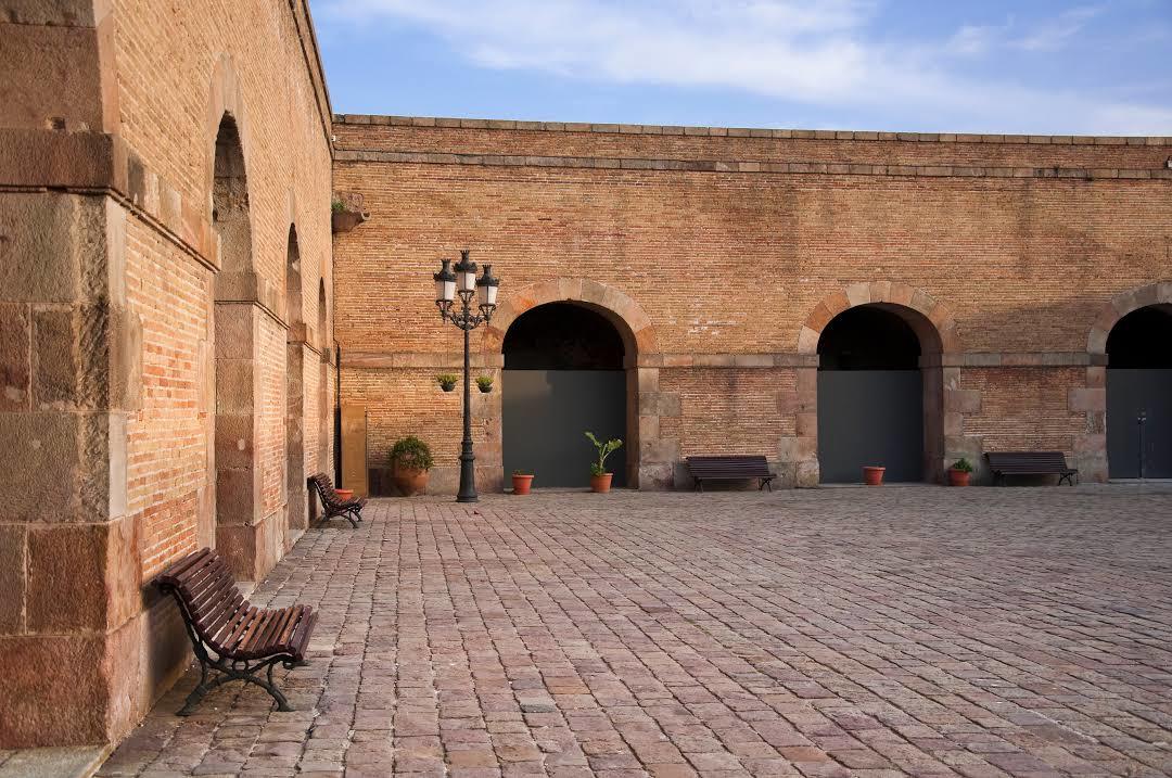 Zamek Castell de Montjuïc