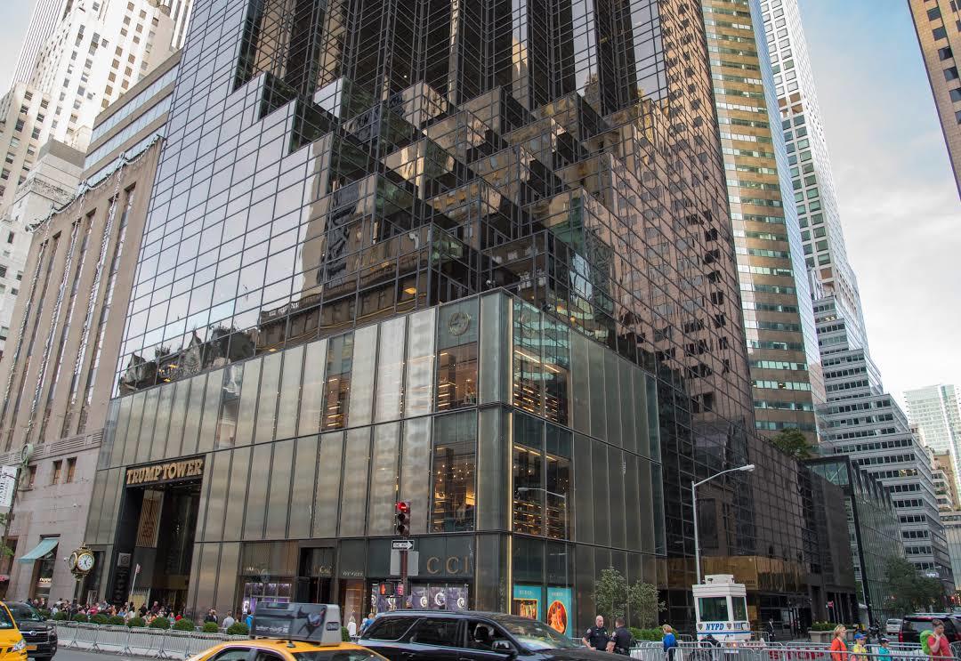 Wieżowiec Trump Tower