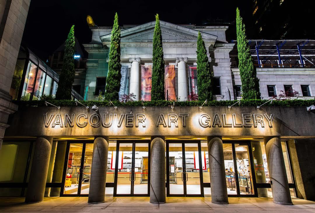 Galeria sztuki w Vancouver