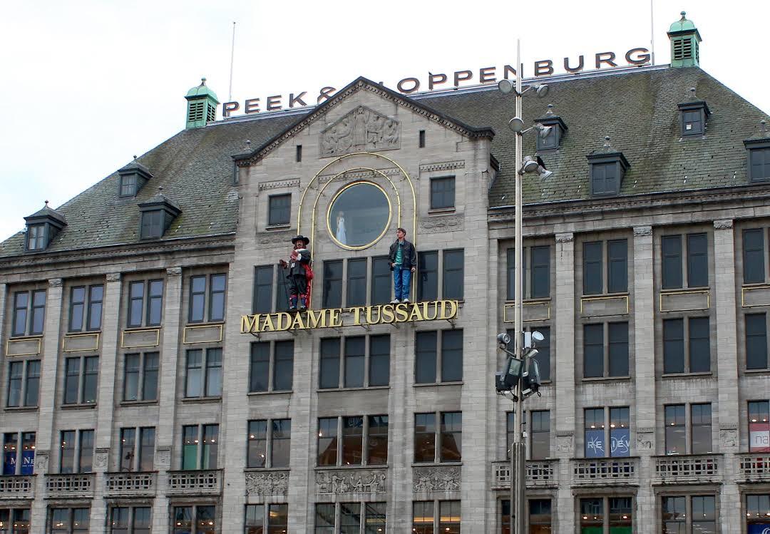 Muzeum Figur Woskowych Madame Tussaud w Amsterdamie