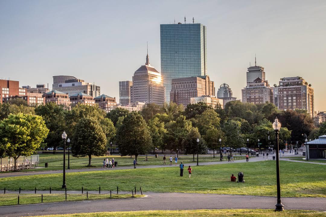 Publiczny Ogród w Bostonie