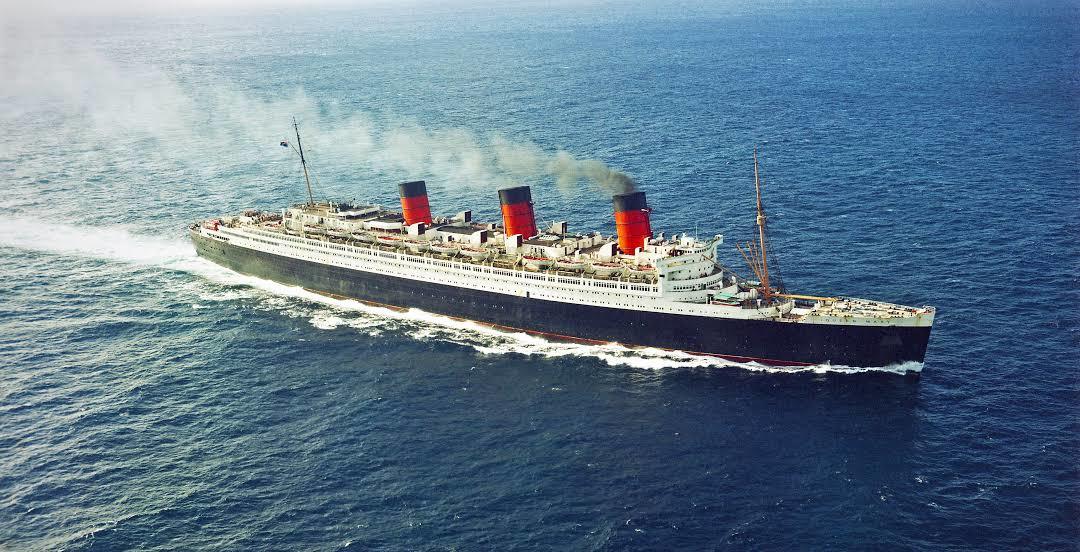 Okręt RMS Queen Mary