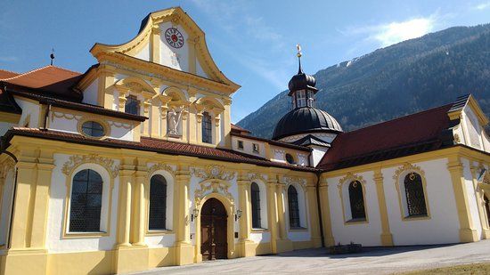 Klasztor cystersów w Stams