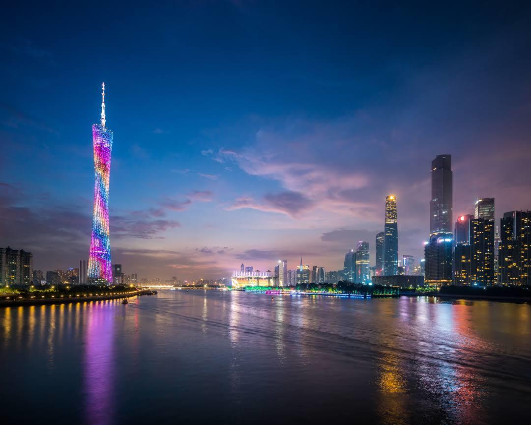 Wieża widokowa i telewizyjna Canton Tower