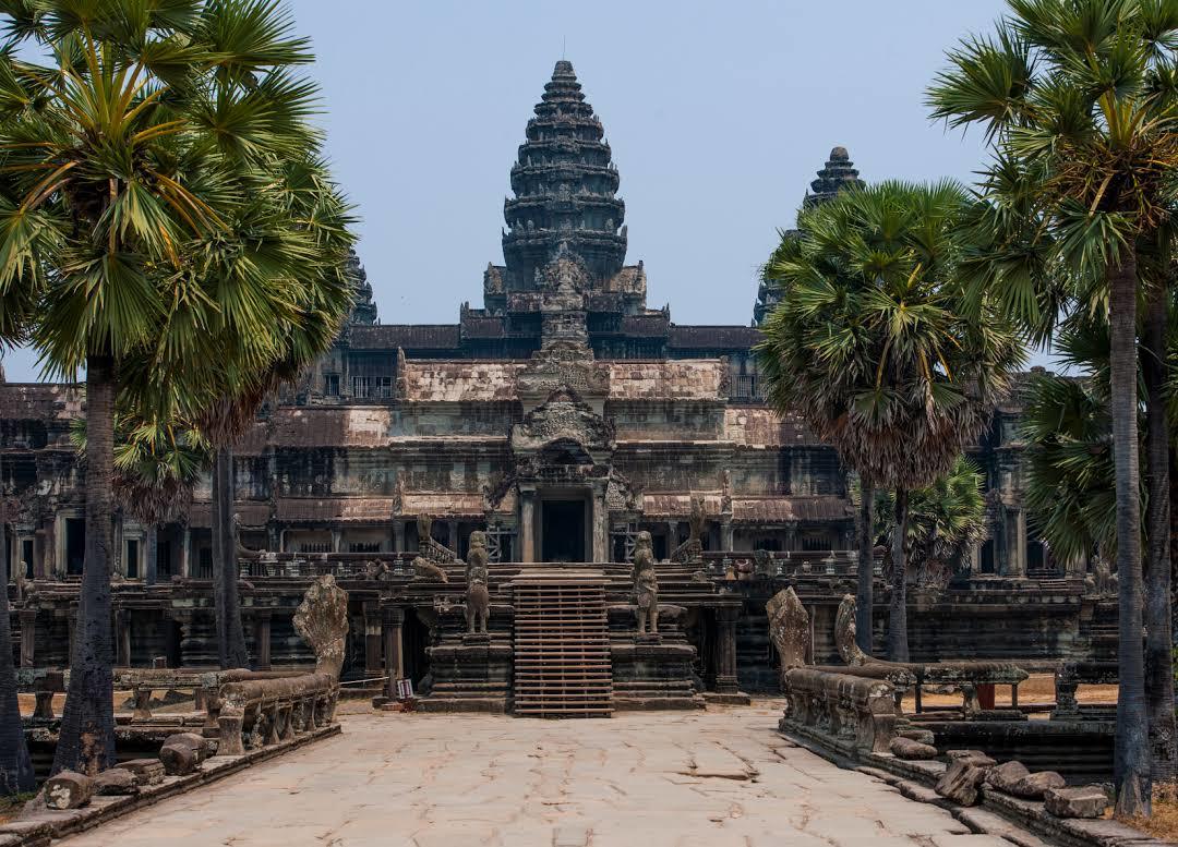 Kompleks świątyń Angkor Wat