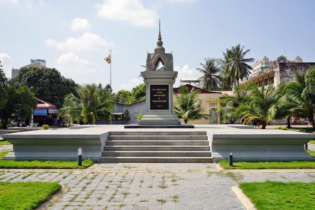 Muzeum Ofiar Ludobójstwa w Tuol Sleng