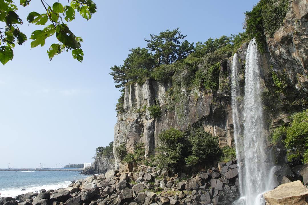 Wodospad Sojeongbang