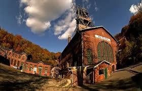 Muzeum górnictwa w kompleksie Landek Park