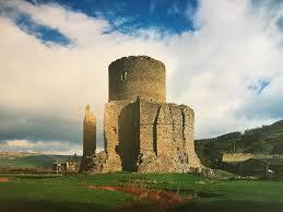 Zamek i dwór Tretower