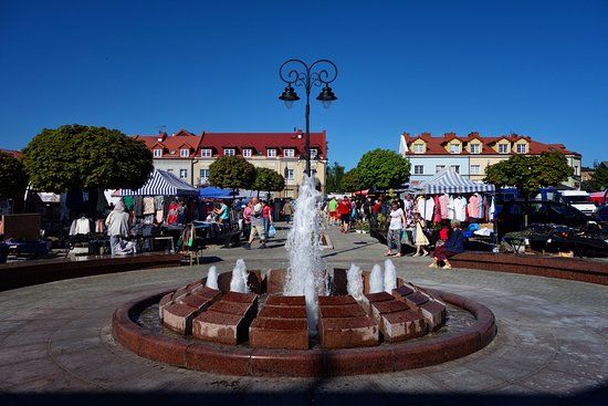 Rynek Miejski w Serocku