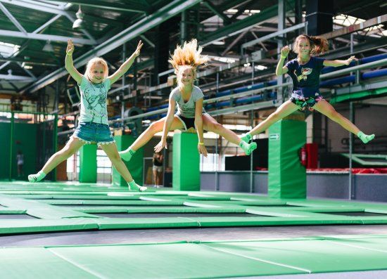 GOjump Park Trampolin Wroclaw