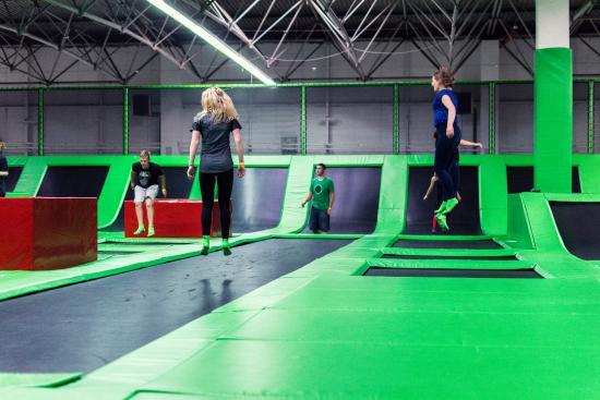 GOjump Kraków-Centralna Park Trampolin