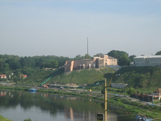 Stary Zamek w Grodnie