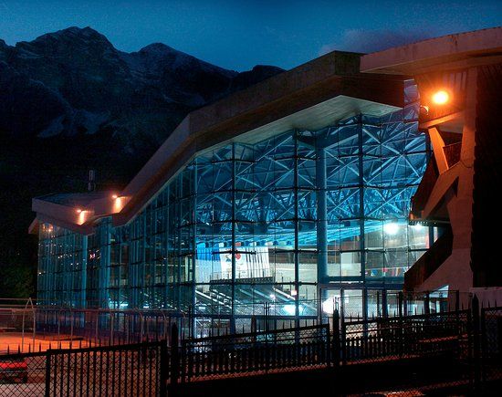 Olimpijski stadion lodowy