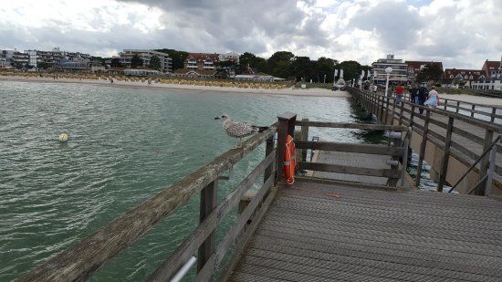 Seebrucke Scharbeutz