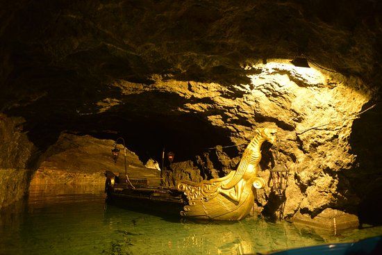 Podziemne jezioro Seegrotte