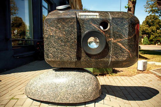 Sculpture Camera-Soapbox