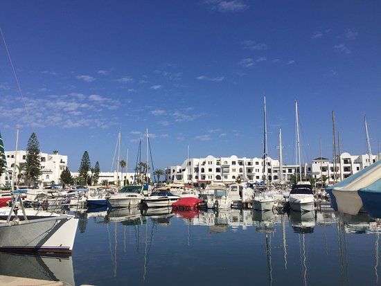 Plaża Port El Kantaoui