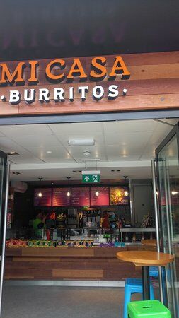 Mi Casa Burritos