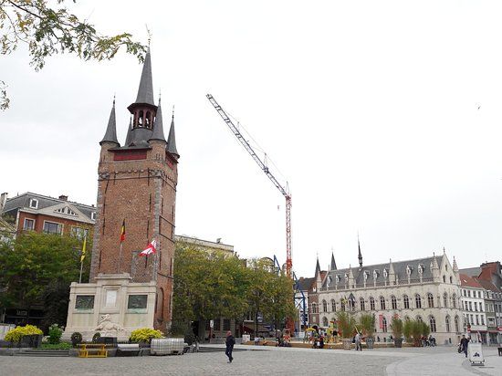 Wieża Belfort Kortrijk