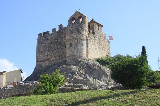Kościół Santa Creu del Castell