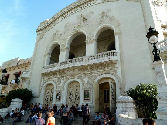 Ulica główna Habib Bourguiba