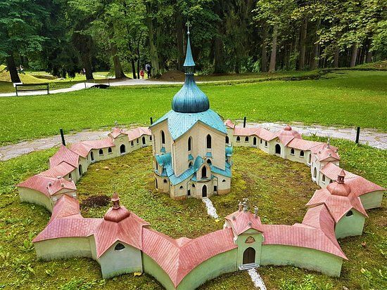 Pomnik Fryderyka Chopina w Mariańskich Łaźniach