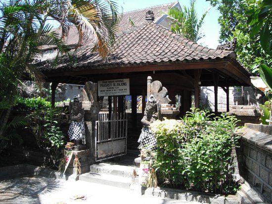 Blanjong Inscription