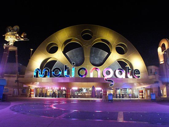 Park rozrywki Motiongate Dubai
