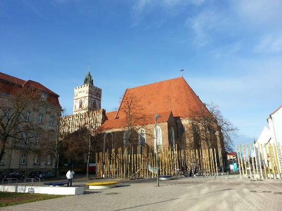 Kościół Mariacki we Frankfurcie nad Odrą