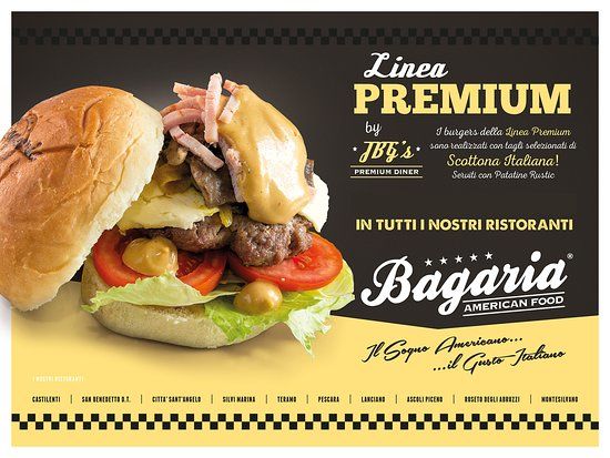 Bagaria American Dinner Montesilvano