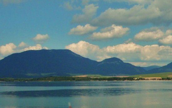 Zbiornik retencyjny Liptowska Mara