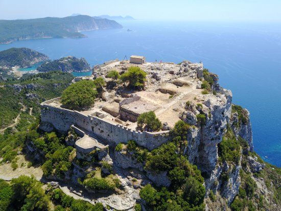 Zamek Angelokastro