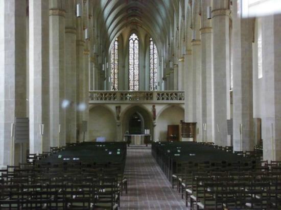 Predigerkirche w Erfurcie