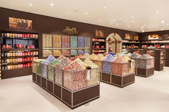 Lindt Chocolate Shop Kilchberg