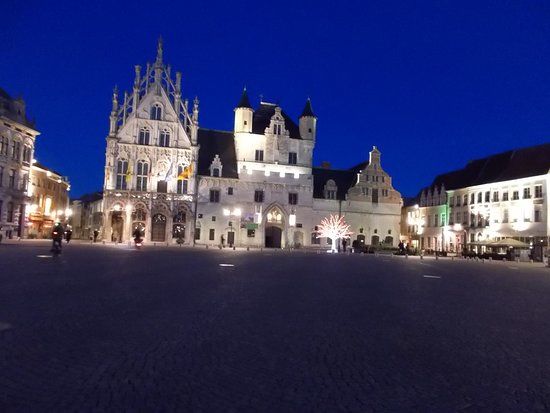 Rynek w Mechelen