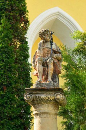 Mourning Jesus Statue