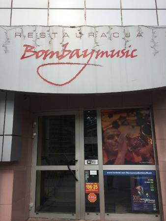 Restauracja Bombay Music