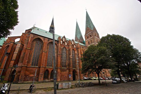 Kościół Mariacki w Lubece