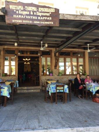 O Karras & O Parnonas Tavern