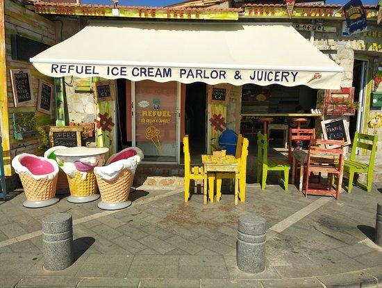 ReFuel ice cream parlor & Juicery